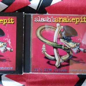 スラッシュ, Slash's Snakepit (ガンズ&ローゼズ)/ イッツ・ファイヴ・オクロック CD(国内版）ポストカード付