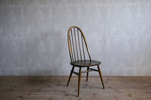  Britain antique *ERCOLa- call ke- car chair B/ dining chair / wooden chair / display shelf / store furniture / display pcs / England Vintage furniture 