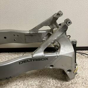 YAMAHA FZR400 3EN1 書付きフレームの画像9