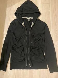 希少 宮下貴裕　本人期　ナンバーナイン　number nine 4porket hoodie パーカー size2 日本製