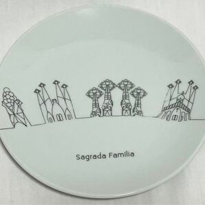 サグラダファミリア飾り皿