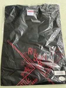 BLACK M!LK RED SIGNAL BATTLE「RED SIGNAL BATTLE in 東阪 W BLACK」 Tシャツ　L