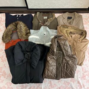 B Женская одежда 8 очков текущие товары в падке Parker Jacket Takaq Miss Pariss C.D.S L-GRACE ITALYAIA