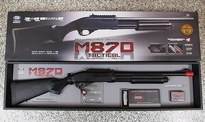 東京マルイ M870 タクティカル ガスショットガン TACTICAL SHOTGUN
