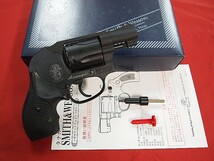 タナカ GAS S&W M49 ボディガード エアウェイト HW/Smith&Wesson BODY-GUARD AirWeight ガスリボルバー_画像9