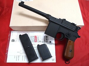 マルシン GAS-BLK モーゼル M712 6mmBB HW/Mauser M712 良好保管ながら元々のガスガンとしての作動/精度がよろしくありません