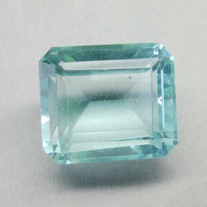 [88.15 ct] compound aquamarine ok tagon cut [3 month birthstone ] loose gem jewelry 