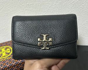 Tory Burch 55340 トリーバーチ キラミクスト マテリアルズミディアム三つ折り財布