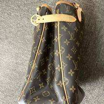 ★1円スタート★LOUIS VUITTON ルイヴィトン モノグラム バティニョール M51153 ショルダーバッグ シリアルMI0066トートバック ブラウン _画像4