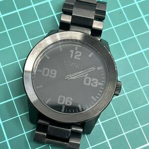 ★処分品★ NIXON ニクソン NA346001 THE CORPORAL（コーポラル）クオーツ メンズ腕時計