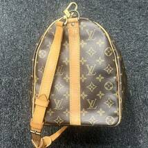 ★1円スタート★LOUIS VUITTON ルイヴィトン モノグラム キーポルバンドリエール45 M41418 シリアルVI8901 ボストンバッグ 2WAY 旅行バック_画像8