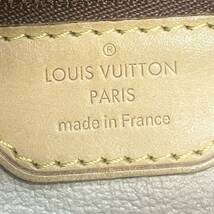 ★1円スタート★LOUIS VUITTON ルイヴィトン モノグラム バケットPM M42238シリアルDK0191プチバケット ショルダーバッグ ベタ無し_画像6