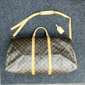 ★1円スタート★LOUIS VUITTON ルイヴィトン モノグラム キーポルバンドリエール60 M41412/シリアルVI8910ボストンバッグ 旅行バック 