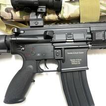 ★ケース付き★ 東京マルイ　次世代電動ガンDEVGRUカスタム HK416D 現状品_画像3