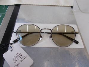 ジョンレノン John Lennon ボストン 丸眼鏡 サングラス JL-543-3 お洒落 眼鏡フレームにもOK ！