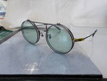 ジョンレノン John Lennon 跳ね上げ式 丸眼鏡 サングラス JL-547-4 お洒落 眼鏡 フレームにもOK ！ 単式/複式_画像5