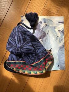 Patagonia Lightweight Ski Hat #49540 One Size Tropical :Ink Blue 　雪無しタグ（１９９４）