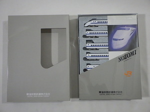 蔵出◆ Nゲージ 300系新幹線 のぞみ 7両セット 東海旅客鉄道株式会社 ◆ JR東海 未使用 長期保管品 オブジェ 