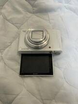 デジタルカメラ SONY DSC-WX500 ソニー Cyber-shot コンパクトデジタルカメラ ホワイト_画像3
