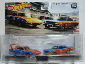 ホットウィール　カーカルチャー　2PACK 「'70 PLYMOUTH SUPERBIRD & '70 ROADRUNNER」