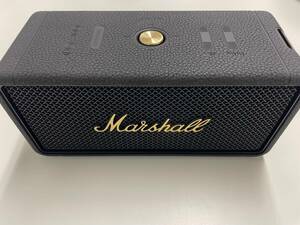 Marshall Middleton Black and Brass スピーカー