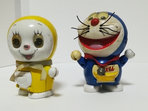  Doraemon (1979) гонг mi Chan (1980) мак Chogokin кукла 2 body N1122