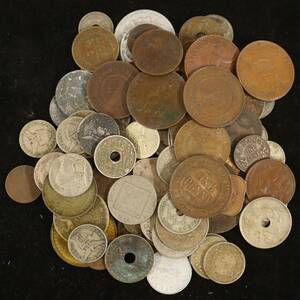 外国コイン ~1945年 その他 100枚 まとめて おまとめ 大量 海外コイン アジア 古銭 コイン 硬貨