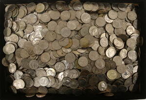 アメリカ 25セント白銅貨 1000枚 まとめて おまとめ 大量 アメリカ硬貨 アメリカコイン 海外コイン 外国コイン 古銭