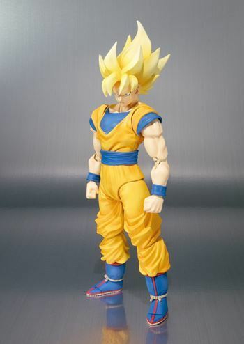 【送料込】S.H.Figuarts スーパーサイヤ人 孫悟空 ドラゴンボール改 希少 フィギュアーツ