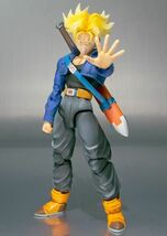 【送料込】S.H.Figuarts トランクス ドラゴンボール改 プレミアムバンダイ限定 希少 フィギュアーツ_画像1