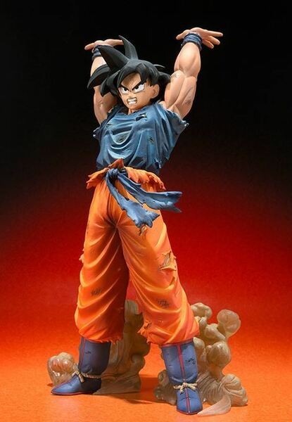 【送料込】フィギュアーツZERO 孫悟空-元気玉 ドラゴンボールZ プレミアムバンダイ限定 希少 ゼロ