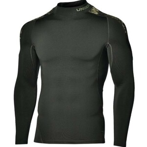 Under Armour Long Elive Compression Inner UA CG Armor Mock Novelates 1368963 SM Size Новая неиспользованная бесплатная доставка Прай