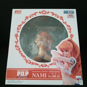 ONE PIECE ワンピース P.O.P LIMITED EDITION NAMI ナミ Ver.BB_０２ １点 Portrait Of Pirates POP 株式会社 メガハウス