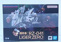 【新品未開封】バンダイ 超合金 ZOIDS RZ-041 ライガーゼロ アクションフィギュア タカラトミー 　梱100_画像1