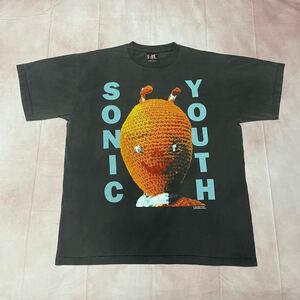 90s Sonic Youth ソニックユース Dirty Doll orange Tシャツ Lサイズ