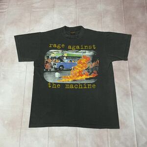 RAGE AGAINST THE MACHINE レイジ ブラック Tシャツ L