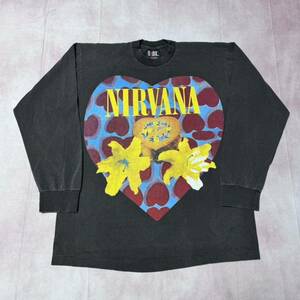 Nirvana ニルヴァーナ 1993 長袖Tシャツ Lサイズ