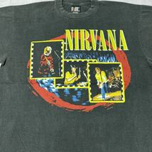  Nirvana ニルヴァーナ カートコバーン Tシャツ XLサイズ_画像2