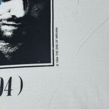 NIRVANA Kurt Cobain カートコバーン Tシャツ　XLサイズ_画像3