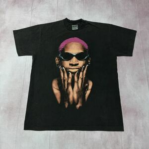 デニスロッドマン Tシャツ RODMAN Lサイズ