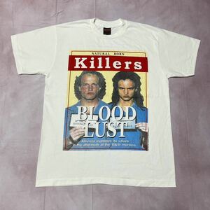 90sNATURAL BORN KILLERS ナチュラルボーンキラーズTシャツ XL