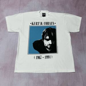 NIRVANA Kurt Cobain カートコバーン Tシャツ　XLサイズ