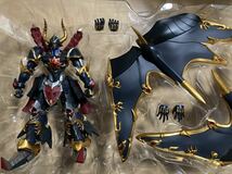 １円スタート　【開封美品】METAL ROBOT魂 サタンガンダム　モンスターブラックドラゴン　魂ウェブ商店 ラクロアの勇者_画像2