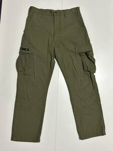 wtapsカーゴ ワークパンツ jungle trousers 美品