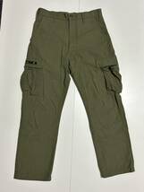 wtapsカーゴ ワークパンツ jungle trousers 美品_画像1