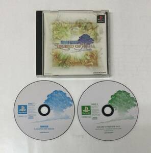 24PS-011 ソニー sony プレイステーション PS 1 プレステ 聖剣伝説 LEGEND OF MANA レトロ ゲーム ソフト 取説なし ケース割れあり