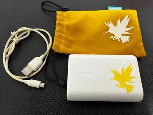 アンカー A1263N71 モバイルバッテリー Anker PowerCore 10000mAh ポケットモンスター サンダー