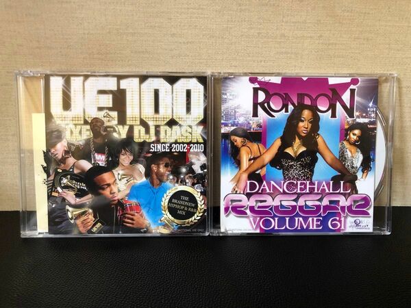 DJ DASK VE100 RONDON Dancehall Reggae61 CD アルバム HIPHOP レゲエ Club