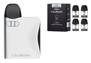 新品 Uwell Caliburn AK3 Pod ＋交換用ポッドカートリッジ4個入り カリバーン ユーウェル 電子タバコ Vape ポッド 小型 携帯　お得セット