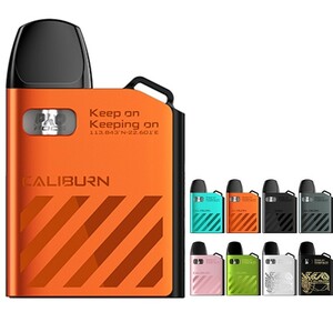 新品 UWELL Caliburn AK2 Pod オレンジ カリバーン ユーウェル ポッド 電子タバコ Vape ベイプ